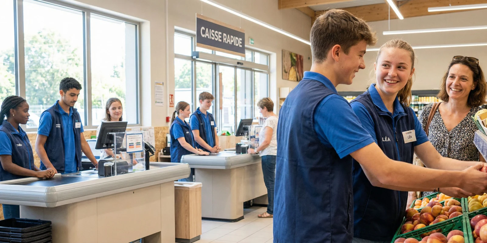 Emploi d'été en Magasin : Booster ton Bac Pro TCV avec un Job Commercial