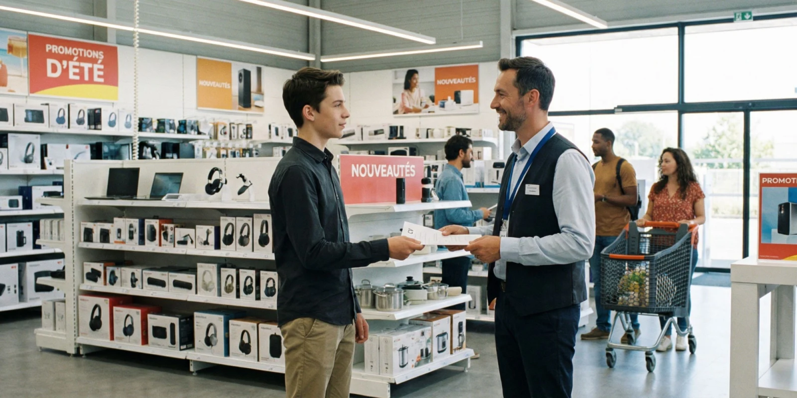 PFMP en Bac Pro TCV : 7 Étapes pour Décrocher ton Stage en Magasin