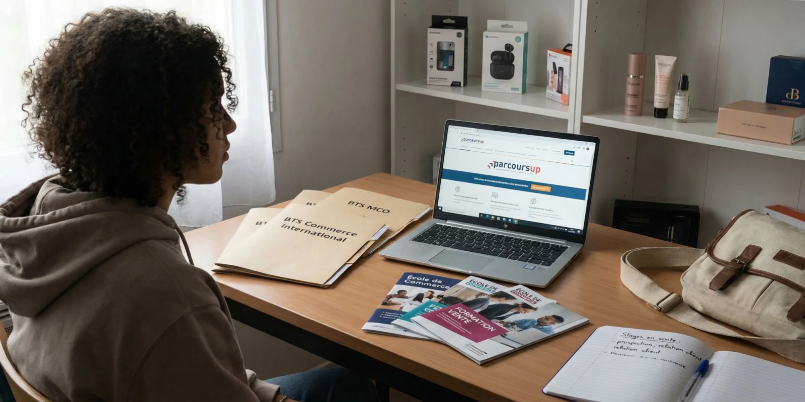 Poursuites d'Études après le Bac Pro TCV : BTS, Alternance et Spécialisations Commerciales