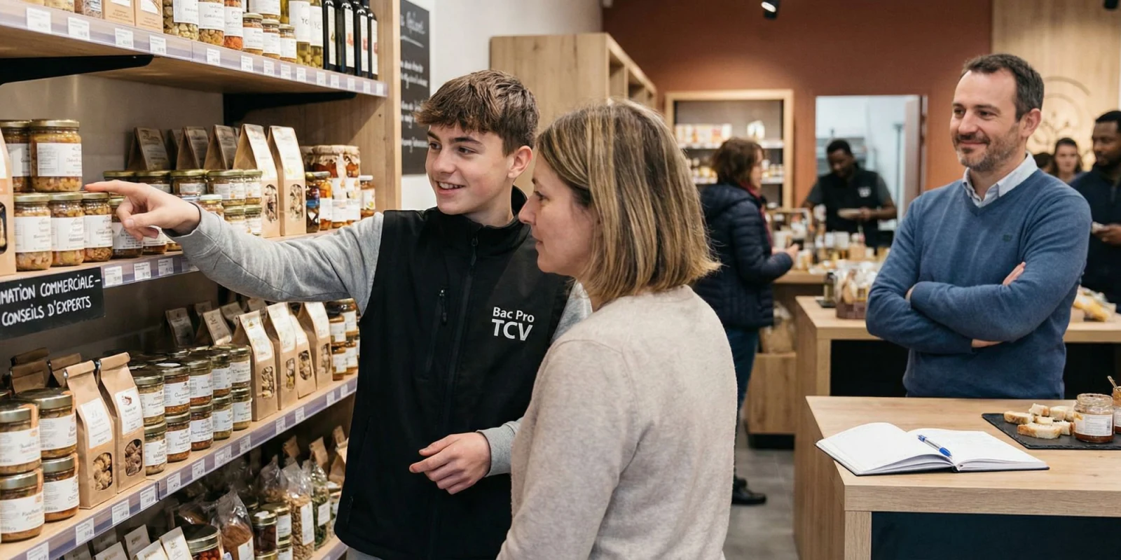 Maîtriser la Relation Client en Bac Pro TCV : Progresser grâce aux Projets Magasin