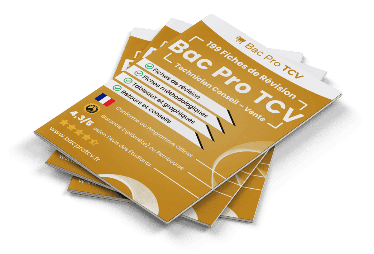 199 Fiches de Révision pour le Bac Pro TCV